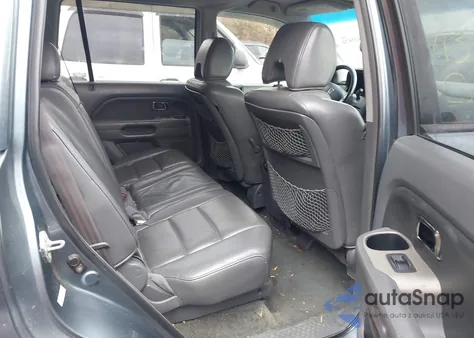 2007 Honda Pilot Ex-L из США, поврежденный, VIN 2HKYF18537H525090